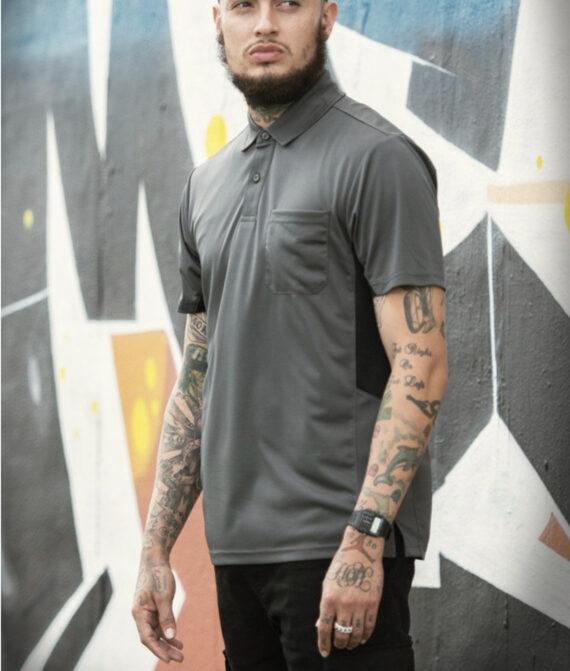 Barber Strong barber POLO – Gray