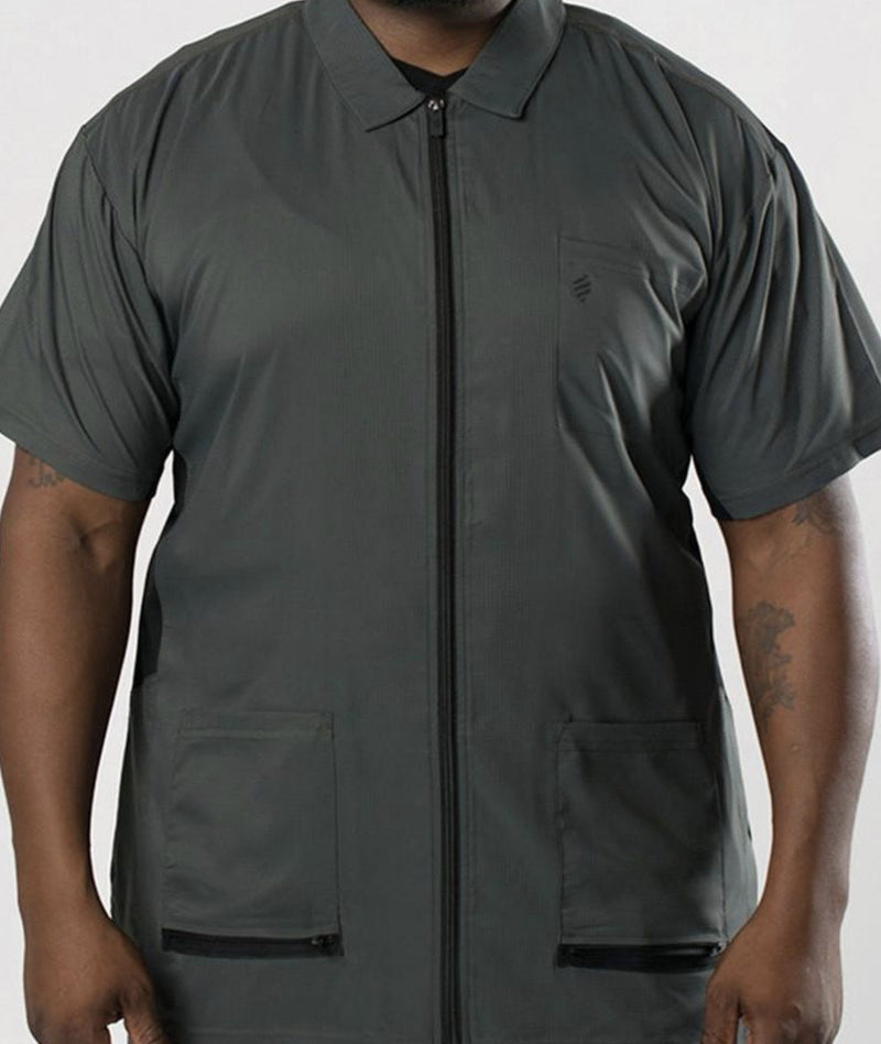 Barber Strong Barber Jacket – Gray