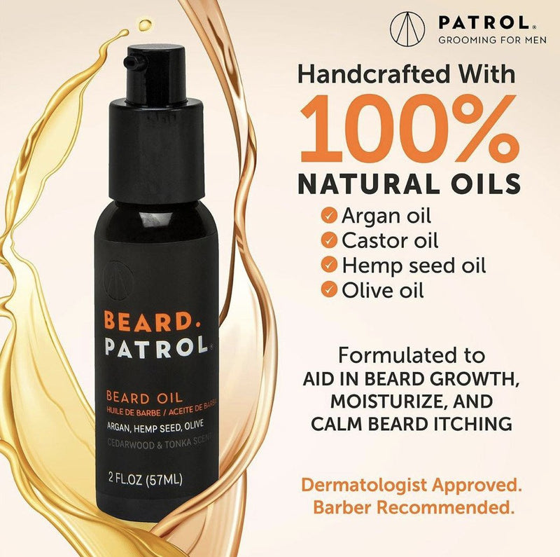 BEARD PATROL BEARD OIL 2 oz