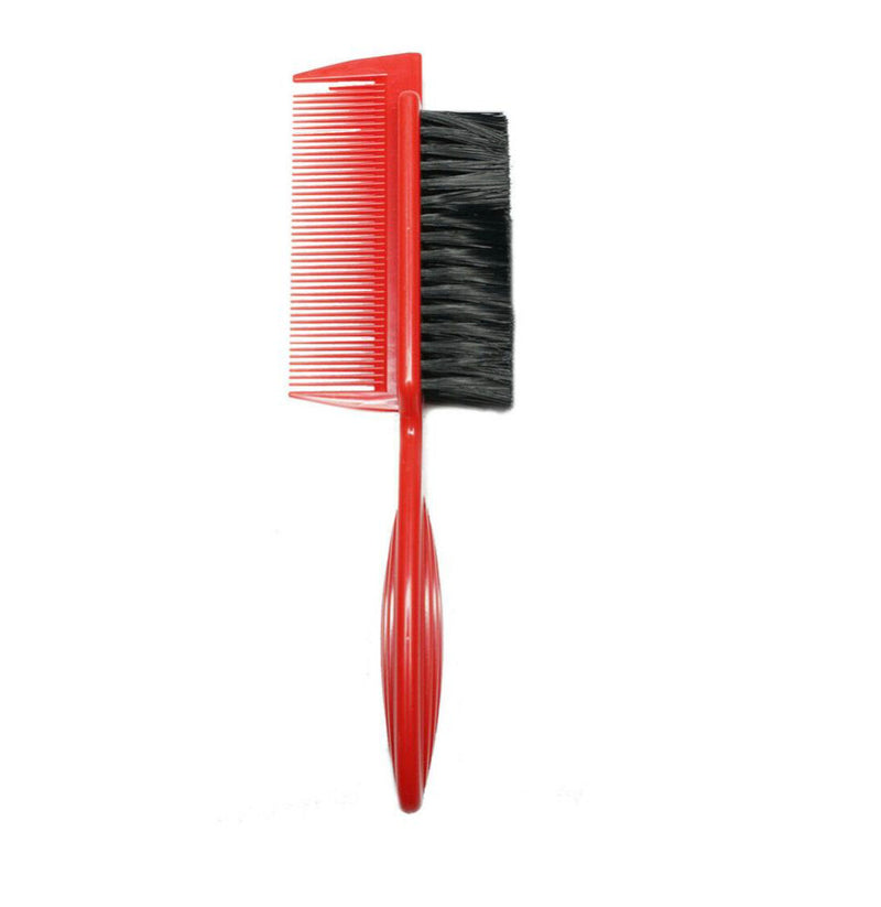 Vincent Combine Fade Brush & comb red vt193