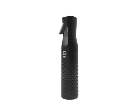 L3VEL3™ BEVELED SPRAY CONTINUOUS MIST BOTTLE 300ml – BLACK