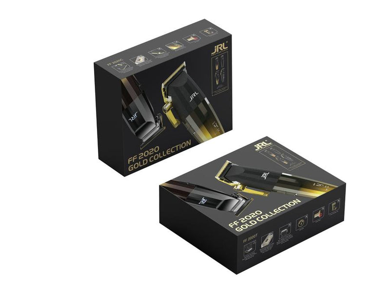 JRL FreshFade FF2020 Limited Gold Collection Clipper & Trimmer Combo