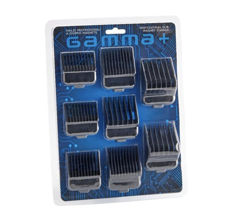 GAMMA+ DOUBLE MAGNETIC GUARDS BLACK – DUB MAGNETIC