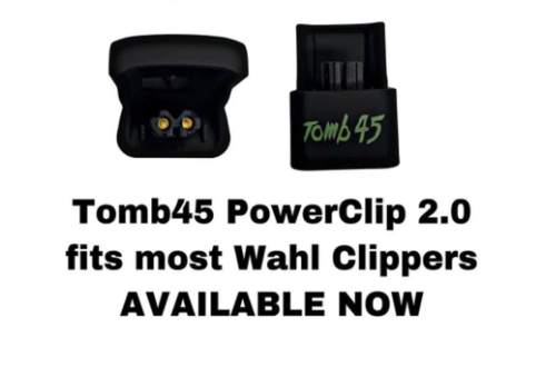Tomb45 PowerClip fits Cordless Wahl senior – 2.0 edition for new charging ports