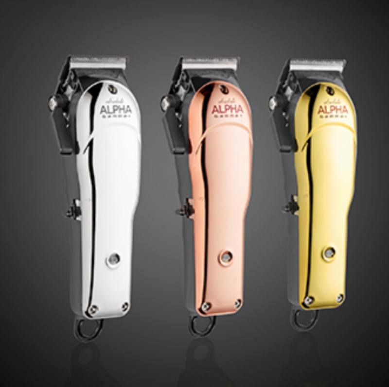 Gamma+ Absolute Alpha Clipper 2.0 updated edition with fusion DLC blade and optional Stretch slide bracket