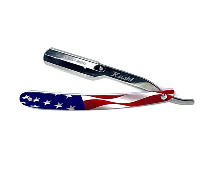 kashi United States Of America Flag Swing Razor Holder