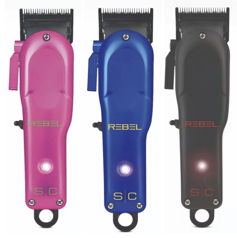 StyleCraft S|C Rebel Professional Super-Torque Modular Cordless Hair Clipper