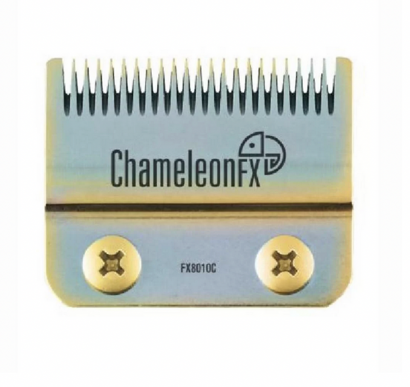 BaBylissPro FXClipper Replacement Titanium Fade Blade Chameleon FX8010C