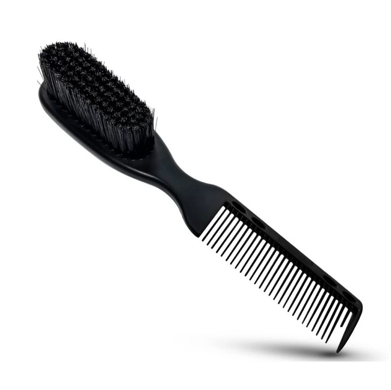 Trubarber Pro fading Brush – 2in1 brush/comb