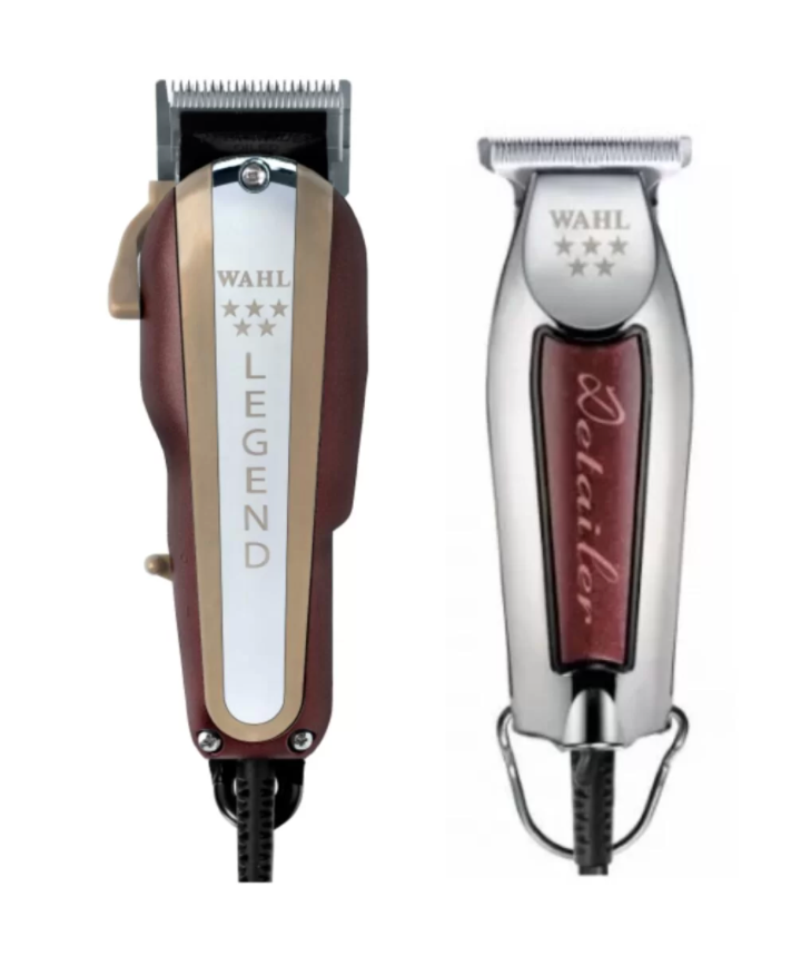 Wahl pro 2pc combo – Corded Legend & corded 5 star detailer T-wide