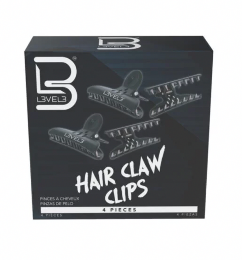 L3VEL3™ HAIR CLAW CLIPS – 4 PACK