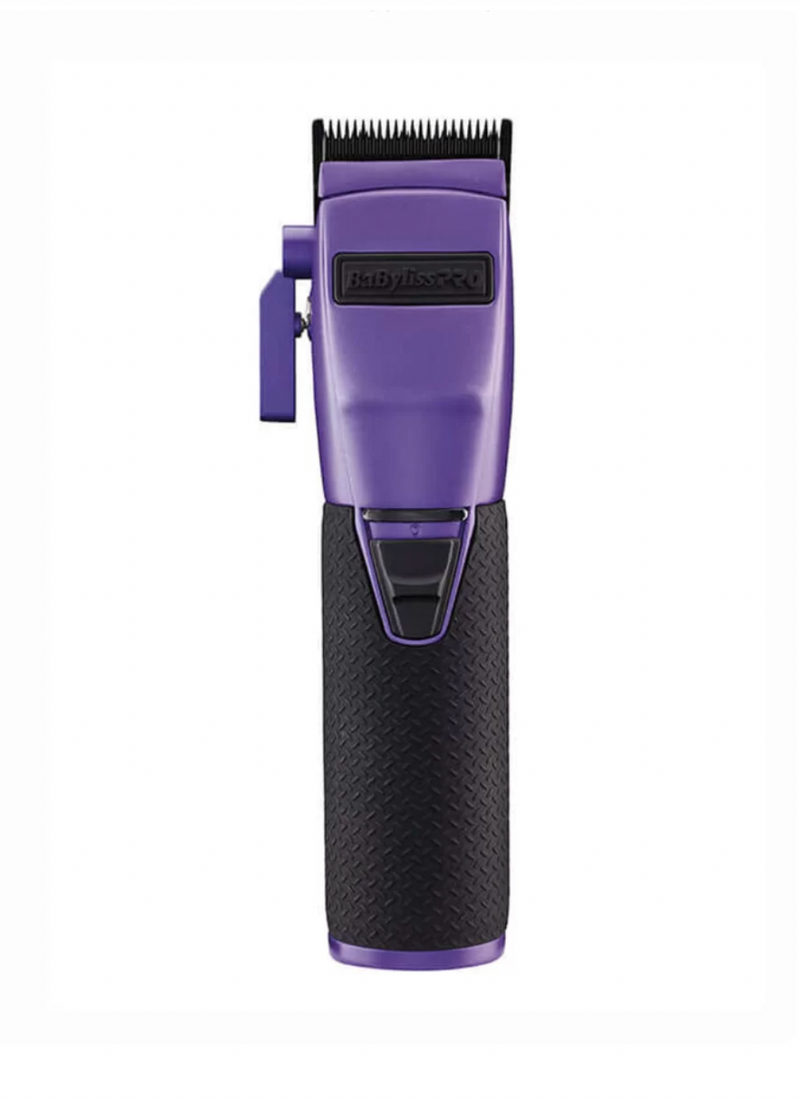 BaBylissPRO Limited Edition Influencer FX Boost+ Cordless Clipper FX870Pi Frank Da Barber – Purple