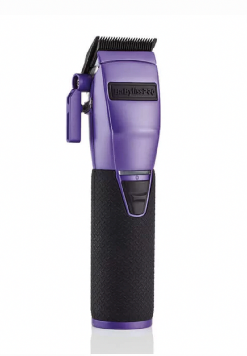 BaBylissPRO Limited Edition Influencer FX Boost+ Cordless Clipper FX870Pi Frank Da Barber – Purple