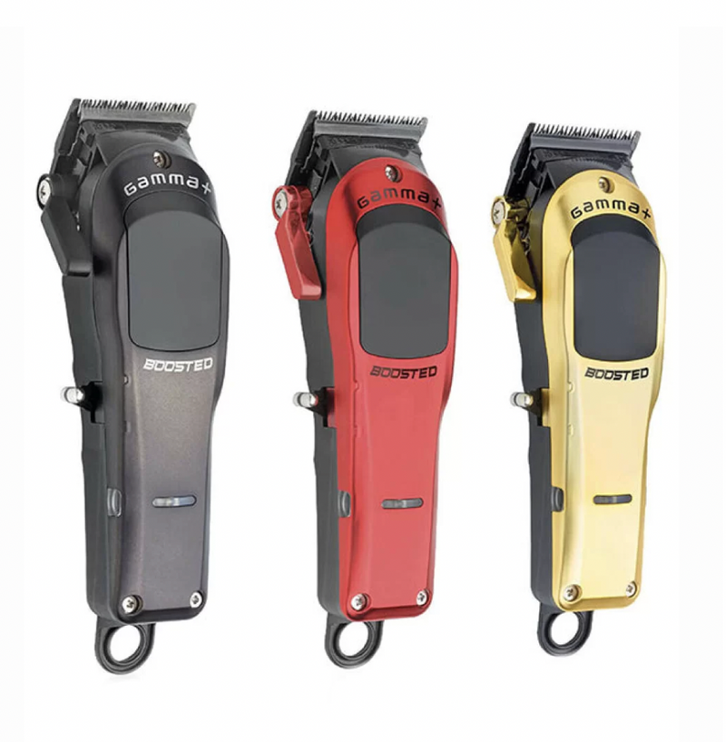 Gamma+ Boosted Super-Torque Modular Cordless Clipper