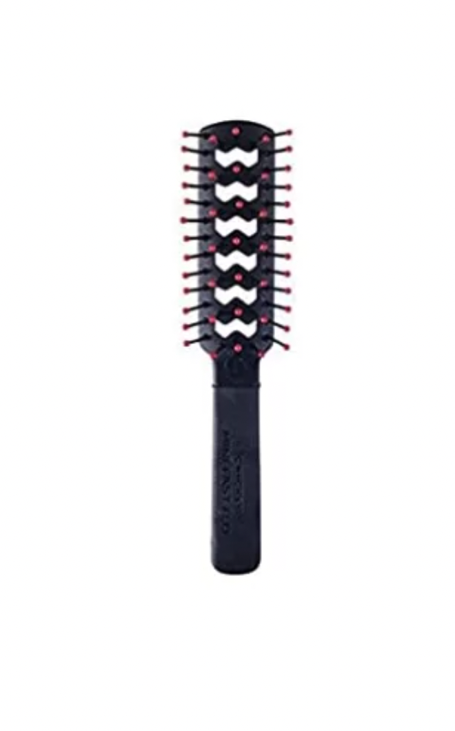 Cricket Static Free Mini Fast Flo Black Vent Brush