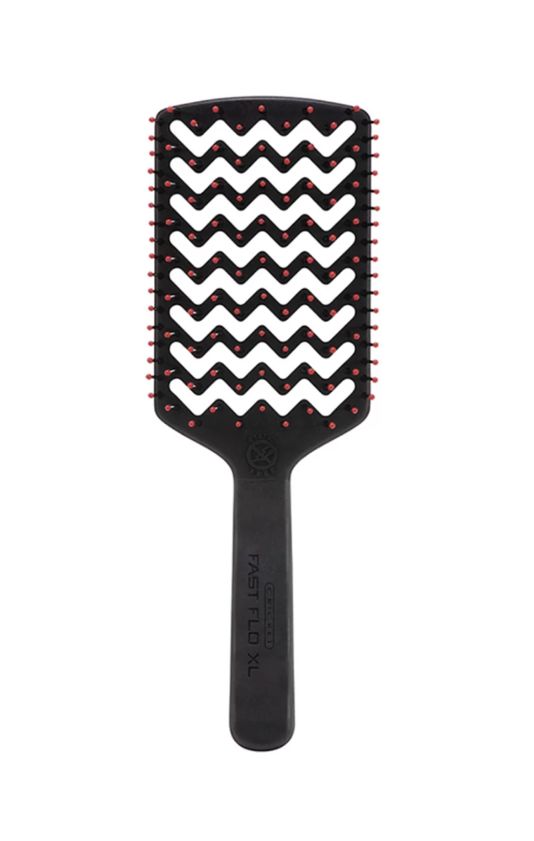 Cricket Static Free Fast Flo XL Black Vent Brush