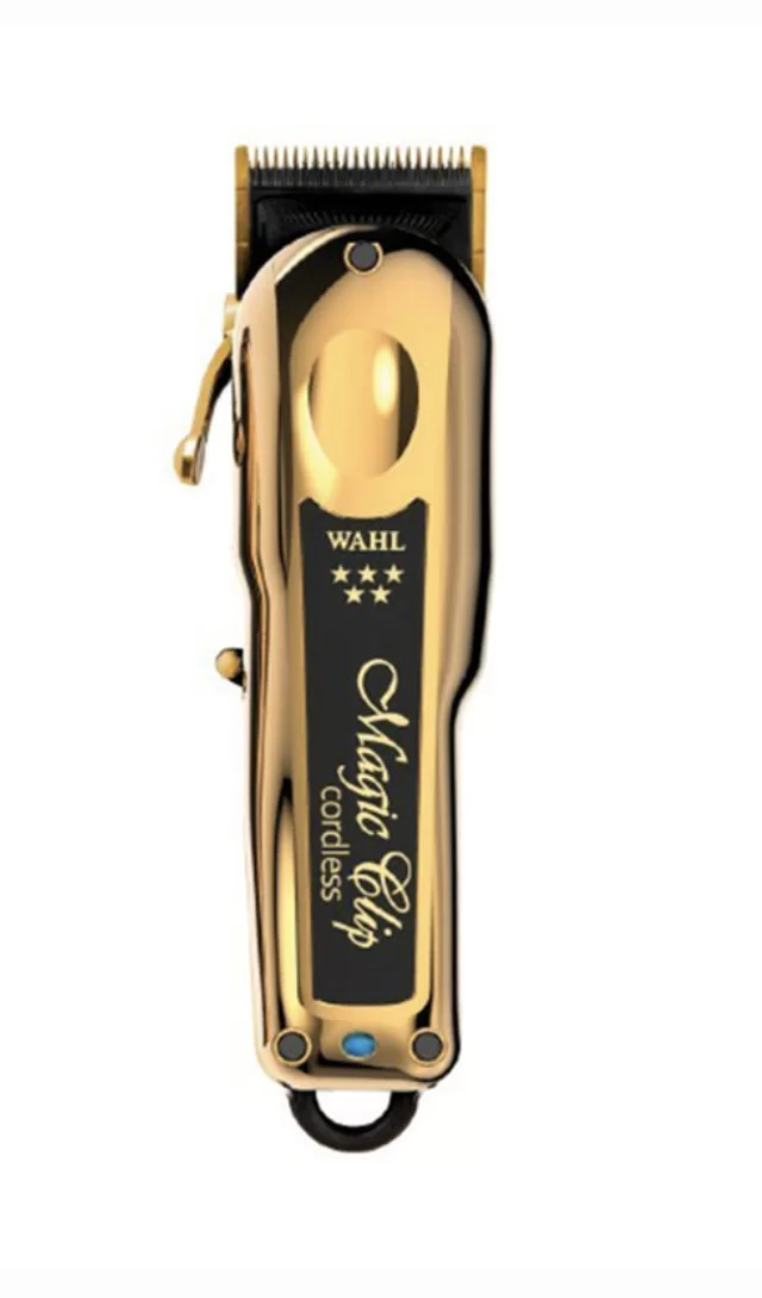 Wahl 5 Star Limited Edition Gold Cordless Magic Clip