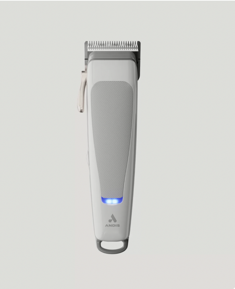 Andis reVITE Adjustable Detachable Blade Cordless Clipper – Gray with Taper Blade