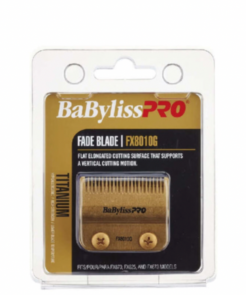 BaBylissPRO FXclipper Replacement Fade Blade Gold FX8010G