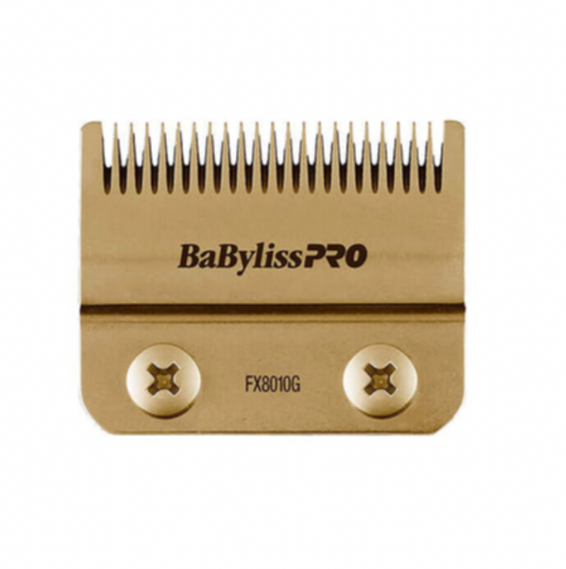 BaBylissPRO FXclipper Replacement Fade Blade Gold FX8010G