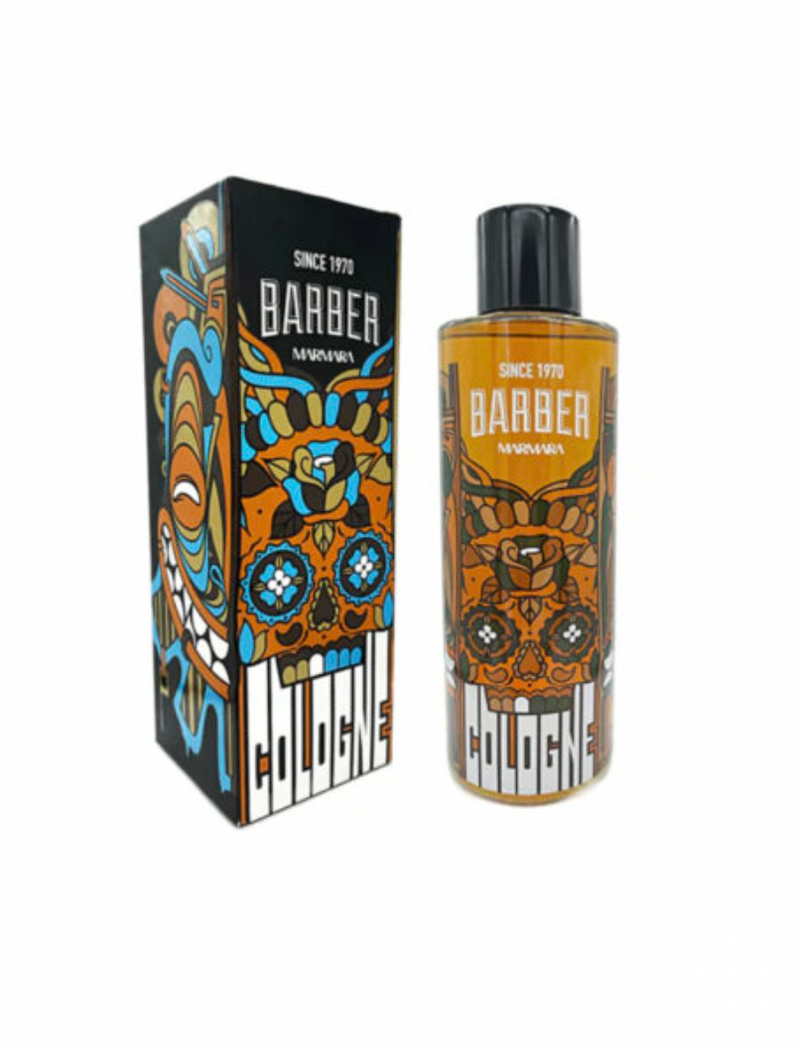 Marmara Barber Aftershave Cologne Explosion Fire 500ml – Limited