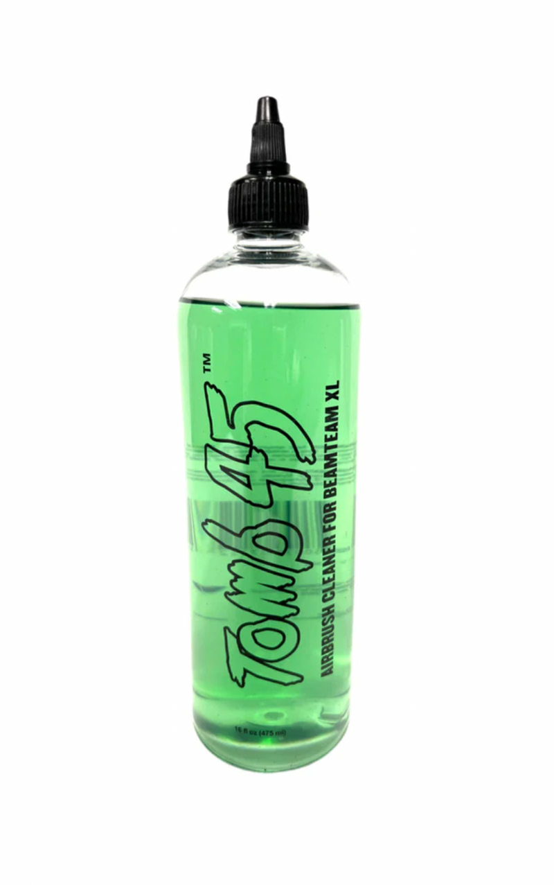 Tomb45® Airbrush Cleaner for BeamTeam Cordless XL & Most Other AirBrush Compressors – 16oz 475ml