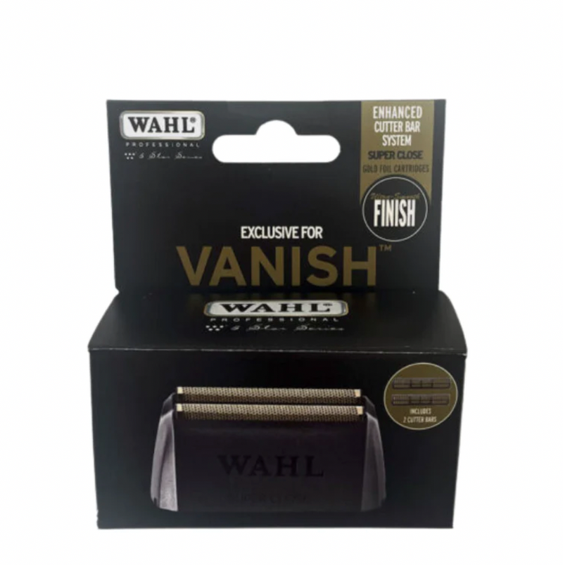 WAHL 5 Star Vanish Shaver Replacement Foil & Cutter – Super Close