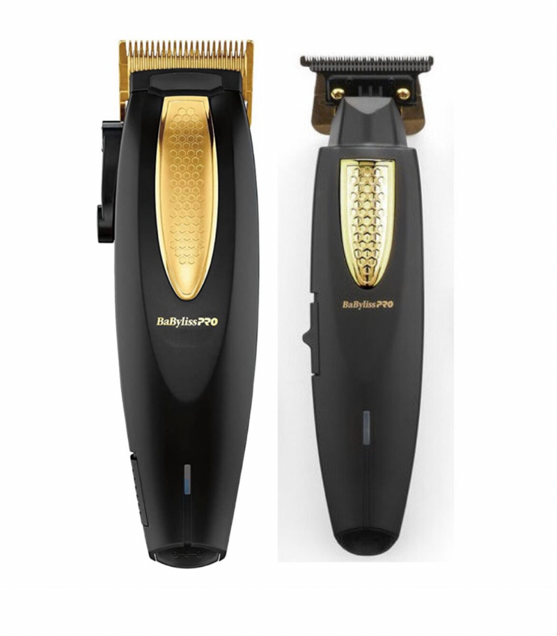 BaBylissPRO LithiumFX+ Cordless Clipper & Trimmer Combo (FX673N clipper & FX773N)