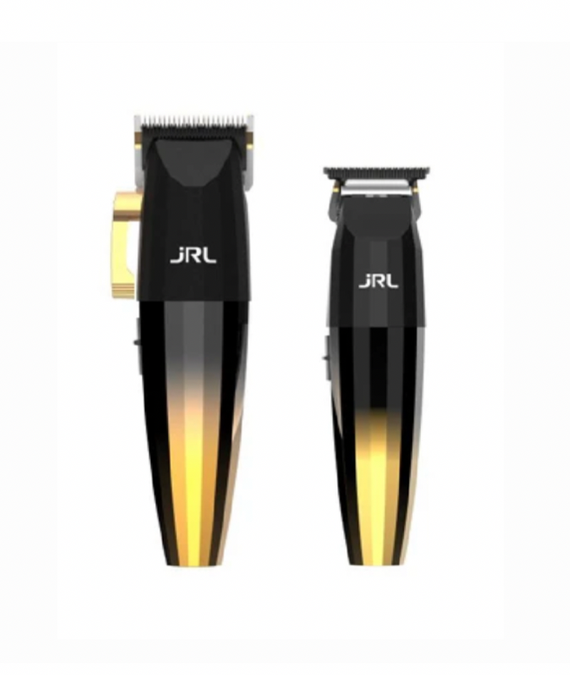 JRL FreshFade FF2020 Limited Gold Collection Combo – Gold Clipper 2020C-G & Gold Trimmer 2020T-G