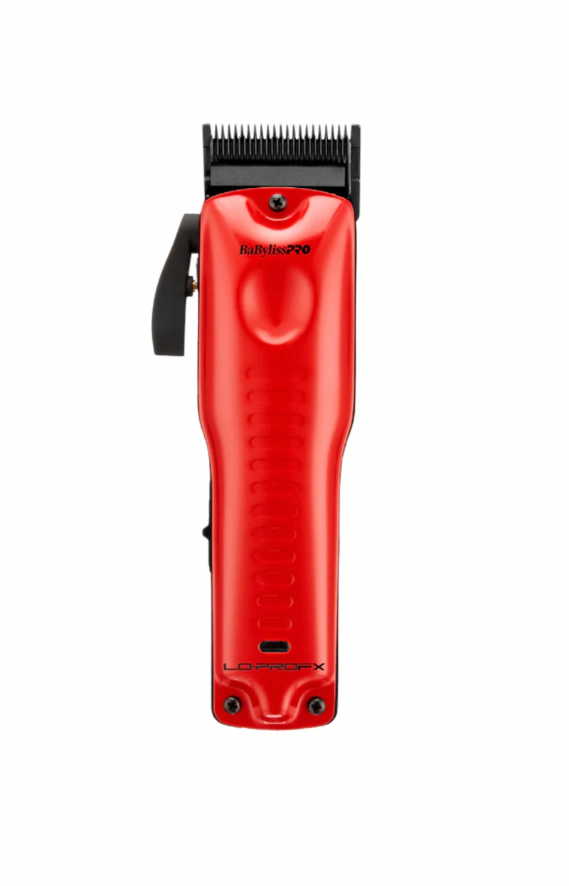 BABYLISSPRO SPECIAL INFLUENCER EDITION LO-PROFX CORDLESS CLIPPER FX825RI – VanDaGoat – Red