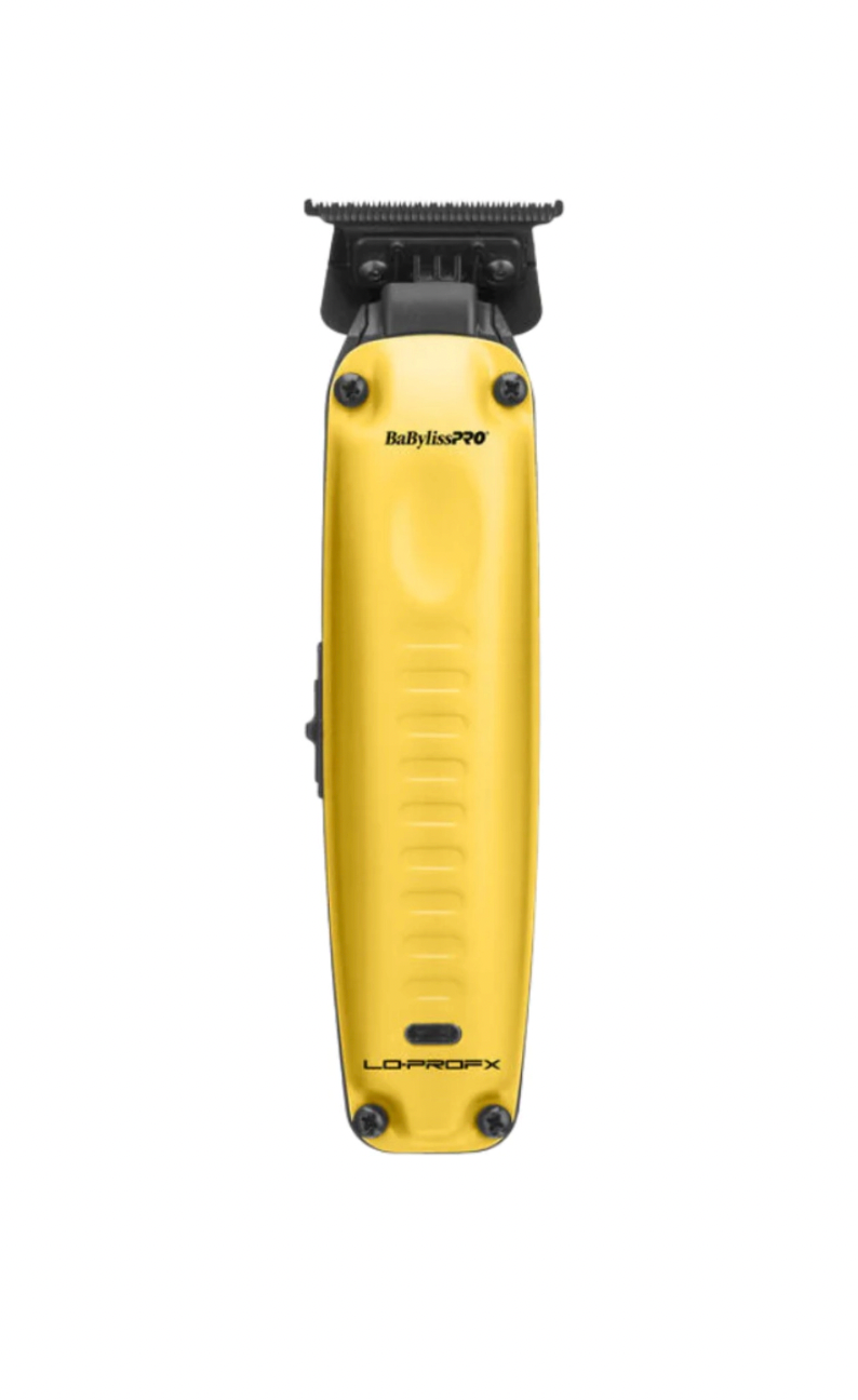 BABYLISSPRO SPECIAL INFLUENCER EDITION LO-PROFX CORDLESS TRIMMER FX726YI – Andy Authentic – Yellow