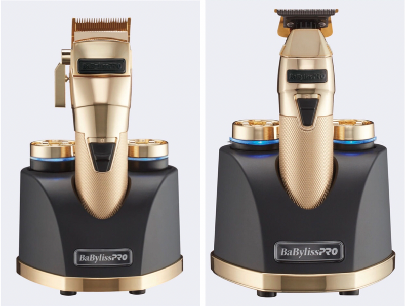 Babylisspro SNAPFX Gold Limited Collection Combo Clipper & Trimmer – FX890GI & FX797GI