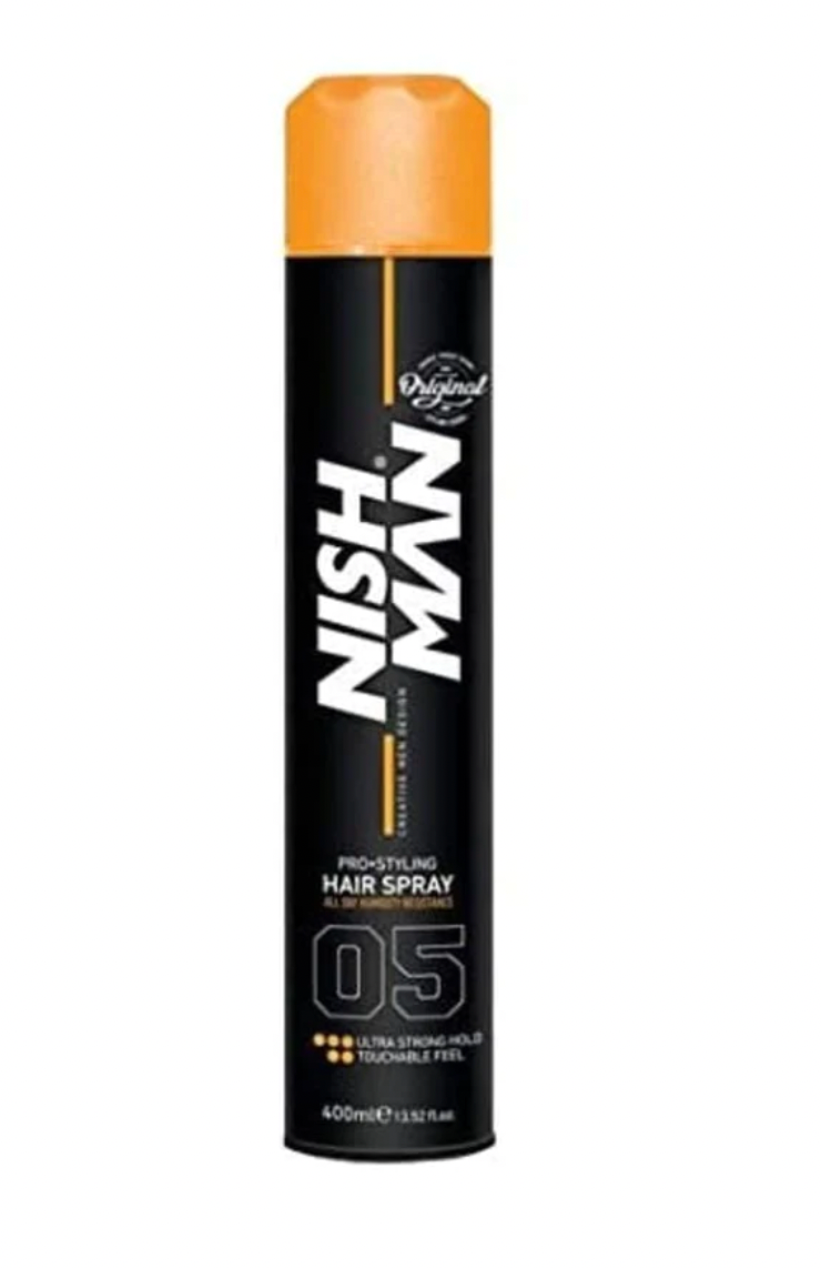 Nishman Hair Styling Spray Ultra Hold 05 - 400ML