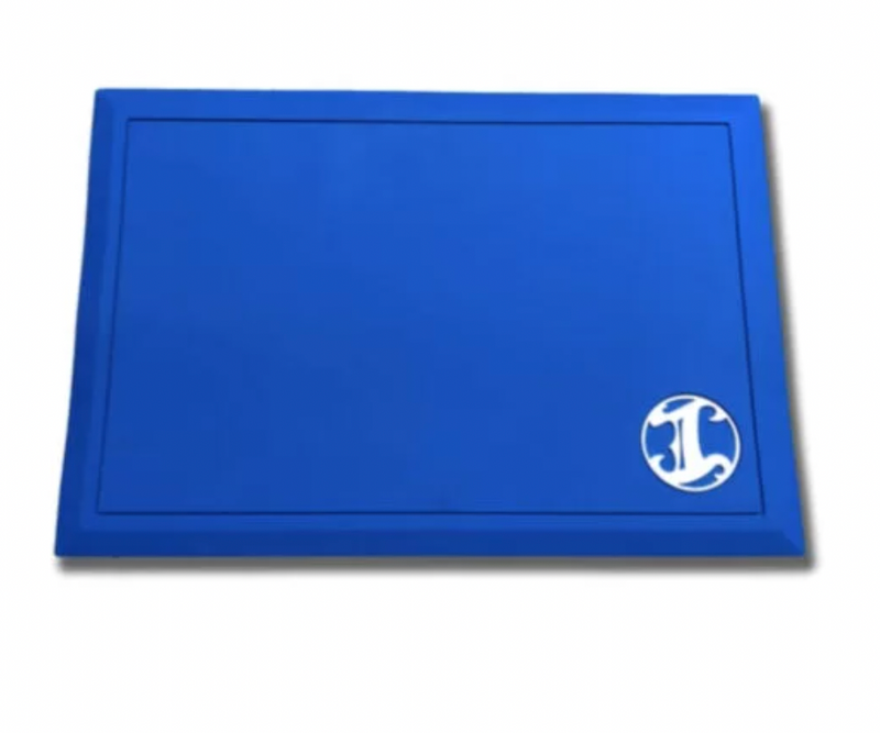 Irving barber company station mat 19''x13'' [multiple colors]