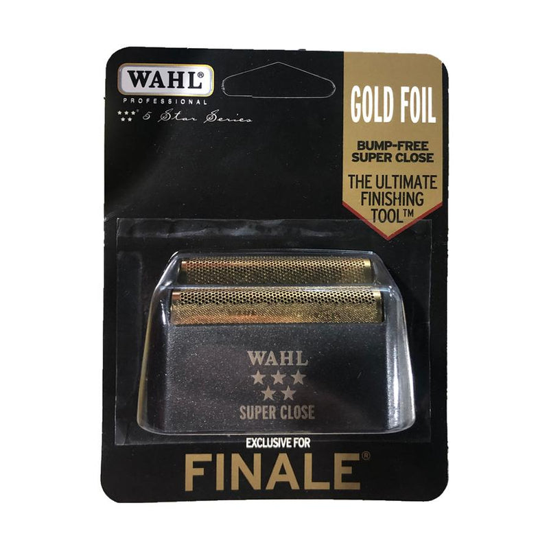 Wahl 5-star Finale Shaver Replacement Foil [black-gold-top]