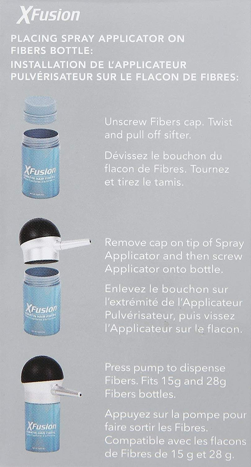XFusion hair fiber Spray Applicator pump.
