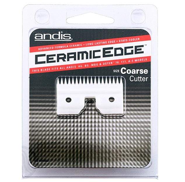 Andis ceramic edge coarse cutter.