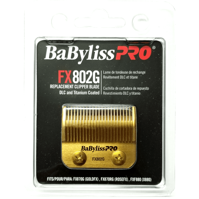 BaBylissPRO REPLACEMENT CLIPPER BLADE fx802g.