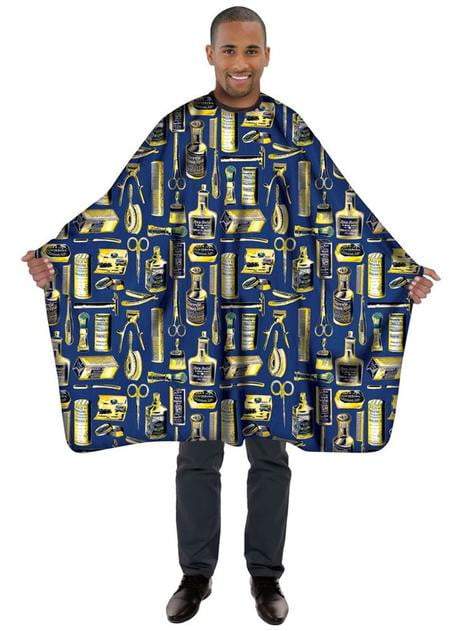 Betty Dain Vintage Gold edition Styling Cape Gold/Blue