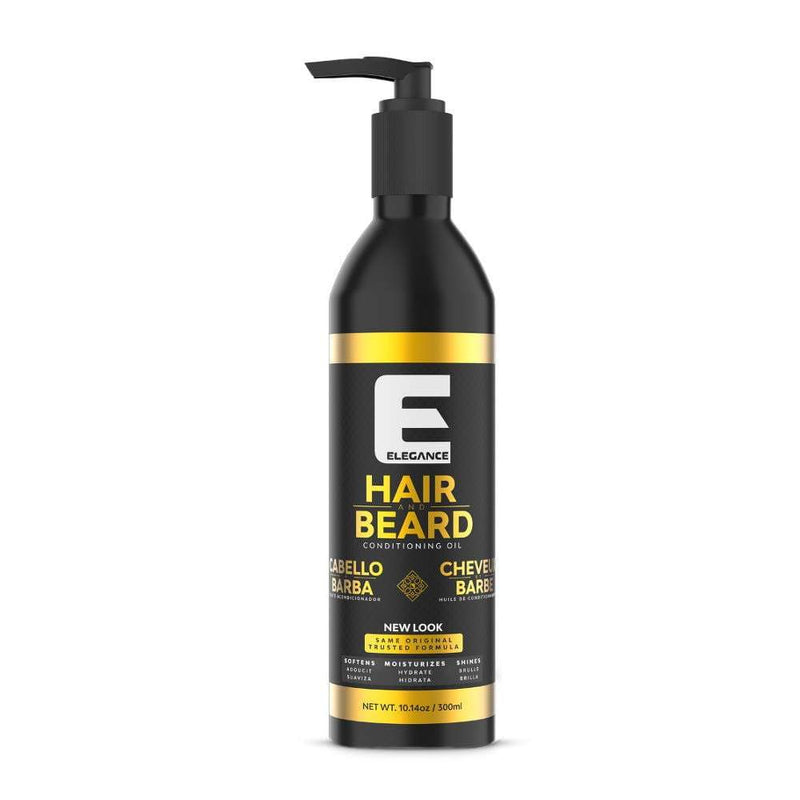Elegance Hair and Beard Hydrating Oil 10.14 oz