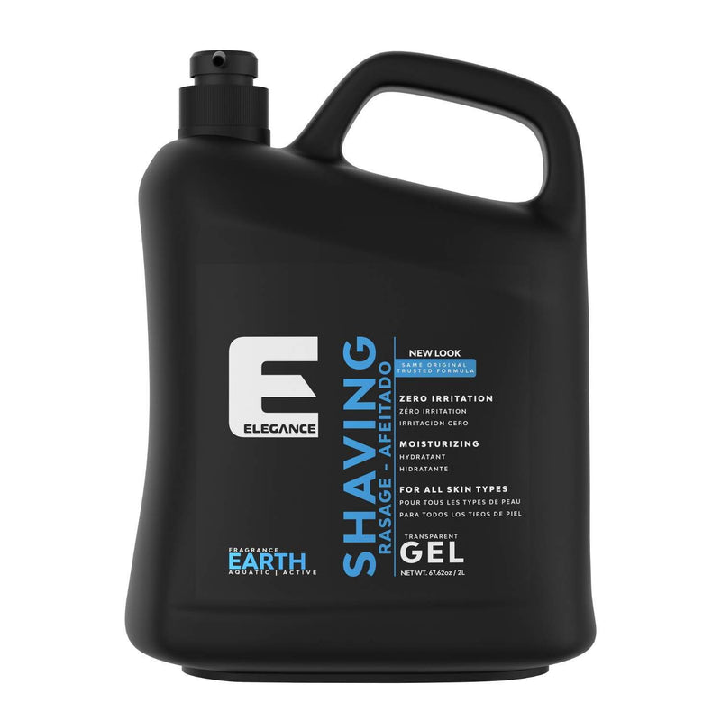 Elegance shaving gel earth 2L
