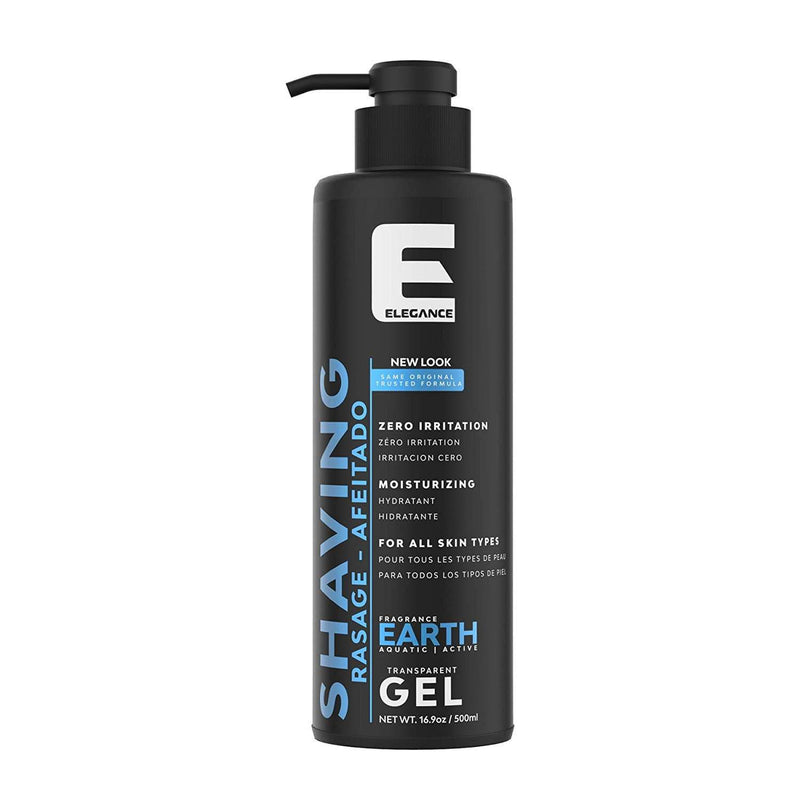 Elegance Plus Shaving Gel Earth 500ml