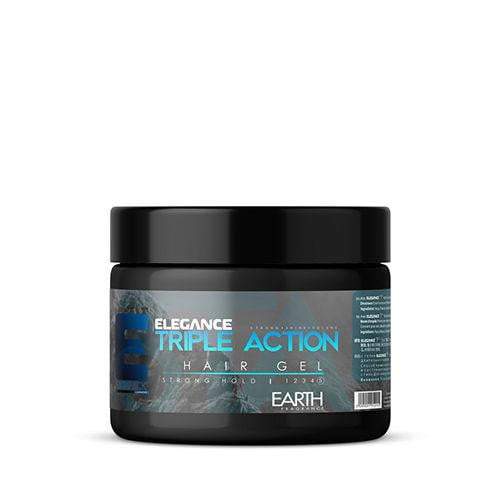 Elegance Ultra Triple Action Hair Gel earth 17oz