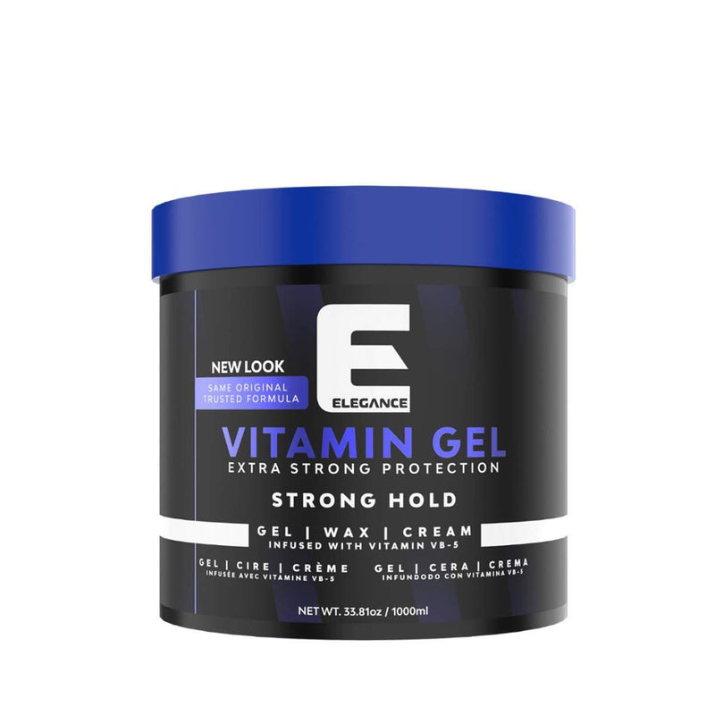 Elegance vitamin pro VB5 hair gel 35oz