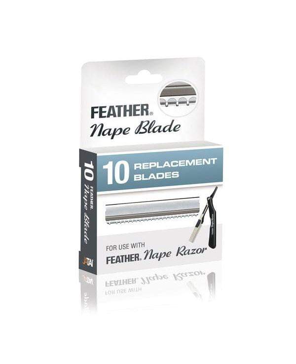 Feather Nape 10 Replacement Blades.