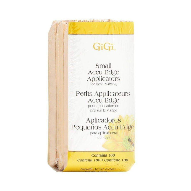 Gigi wax applicator Sticks.