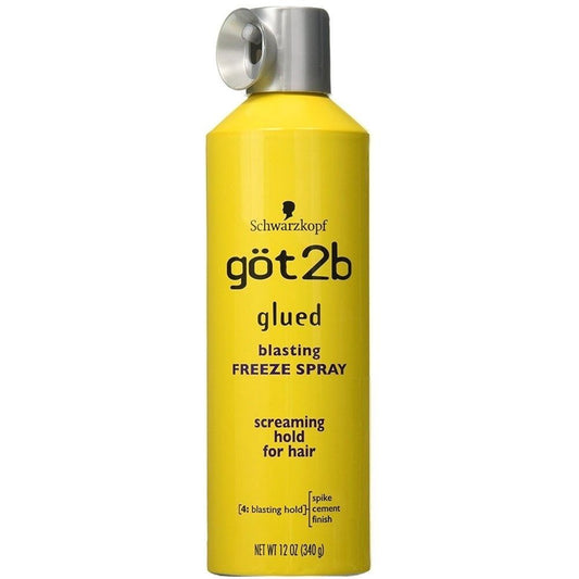 got2b Glue Blasting Freeze Spray – Screaming Hold 12 oz