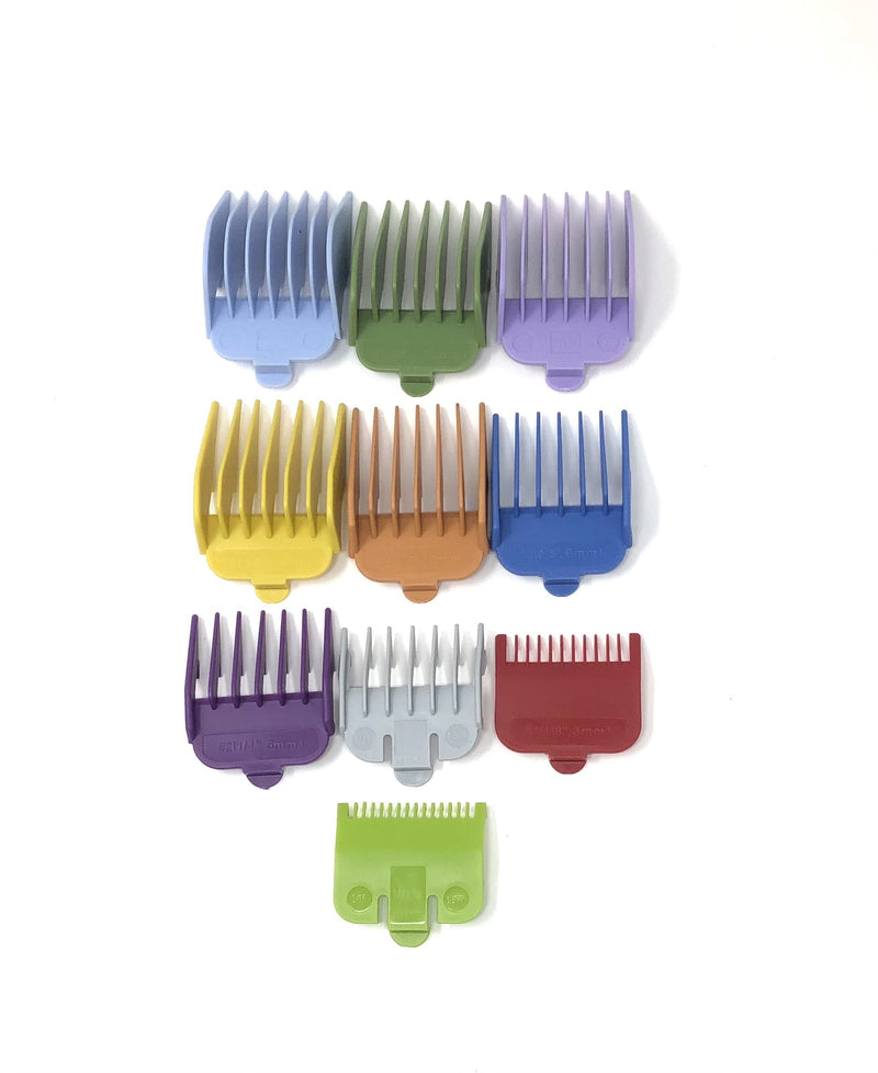 fits wahl and babyliss  durable plastic for secured grip.  10 pcs