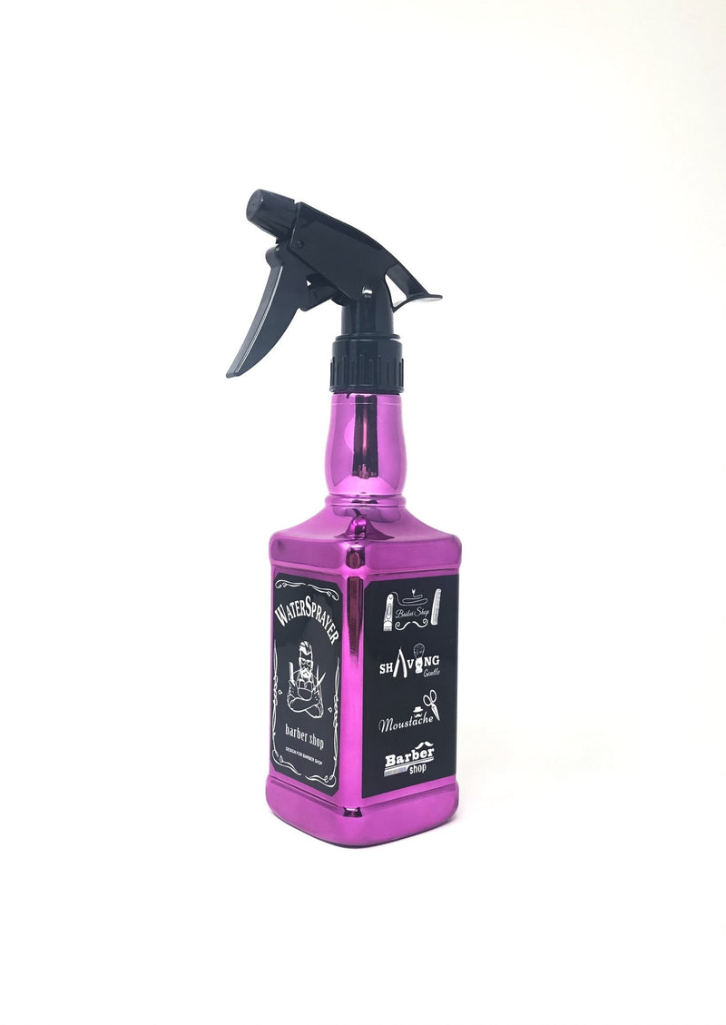 SHARE Barbershop water bottle Purple 500ml