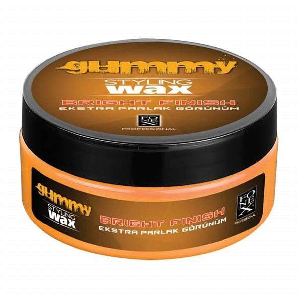 Gummy bright finish Styling Wax.